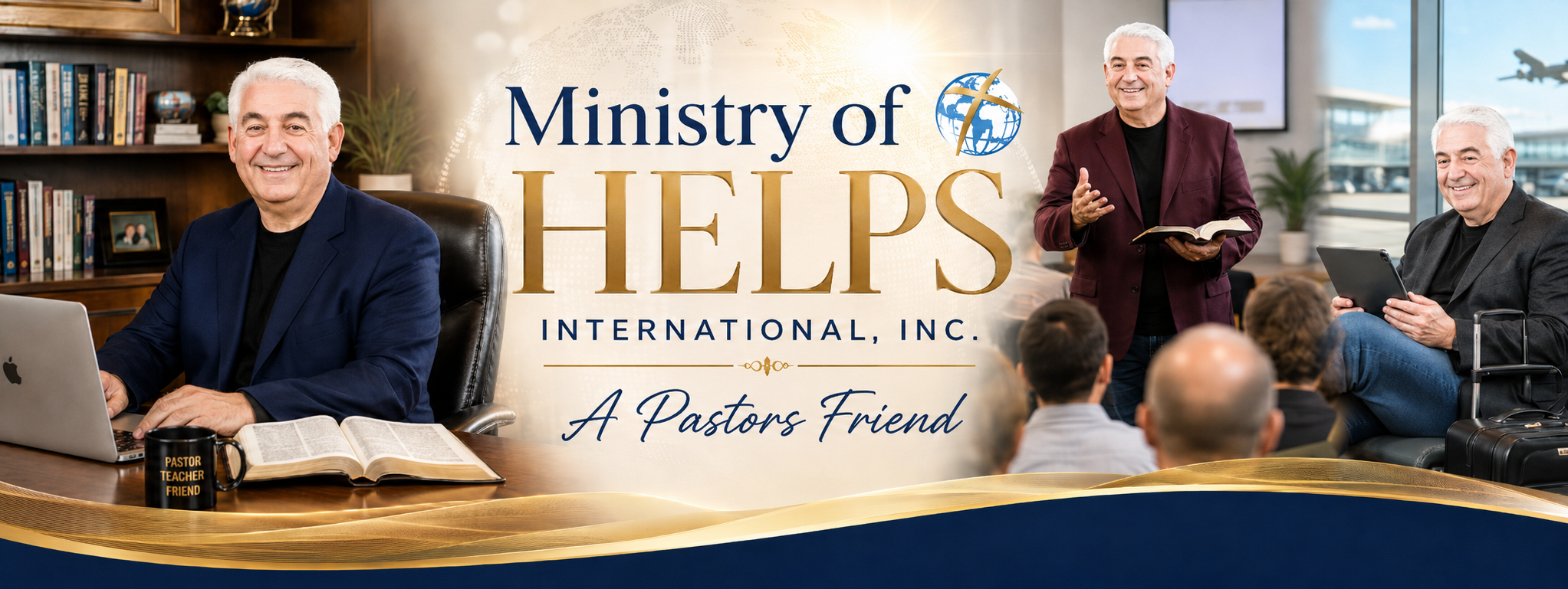 Dr. Buddy Bell, ministry of helps, volunteers